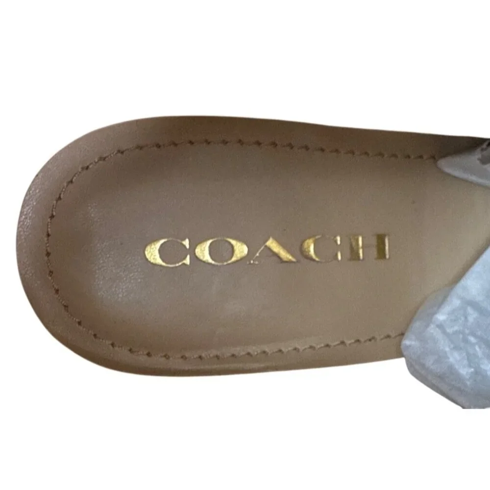 Coach Women's Gabi Black Leather Ankle Boots‎ Size 9.5